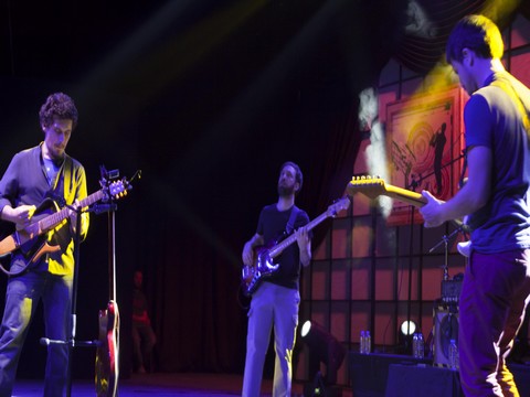 Pinhanni...NEŞELİ VE ENERJİ YÜKLÜ BİR KONSER!..