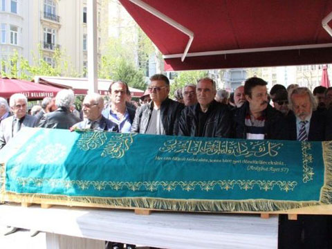 Ülkü Erakalın... SON YOLCULUĞUNA UĞURLANDI!