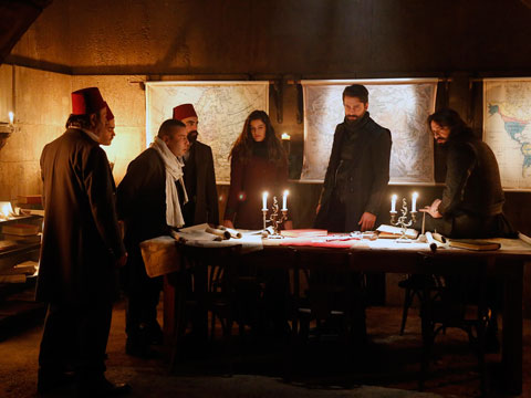 Filinta ‘Bin Yılın Şafağında'... OSMANLI İÇİN MİLAT DÖNEMİ BAŞLIYOR!