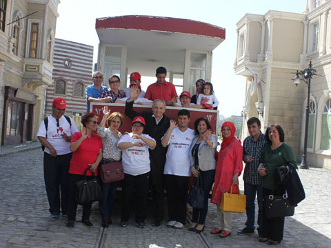 FİLİNTA SETİNE ANLAMLI ZİYARET!