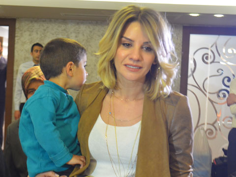 Esra Erol Özbir... GAMZE'NİN HAYALİ İÇİN GAZİANTEP'TE!