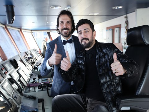 "Vapurda Çay Simit Sohbet"...200.BÖLÜMÜNÜ FERMAN TOPRAK İLE KUTLUYOR!..