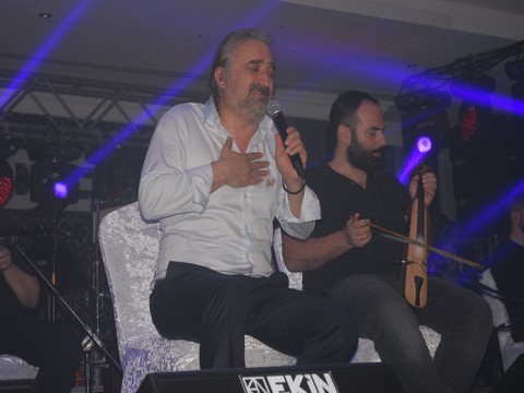 Volkan Konak...ÇORLU'DA İZDİHAM YARATTI!..