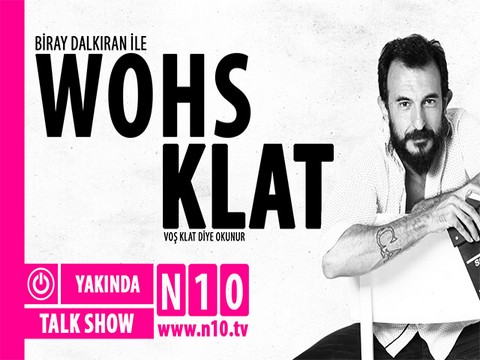 Biray Dalkıran...ÜNLÜ YÖNETMEN ŞİMDİ DE TALK SHOW KOLTUĞUNDA!..