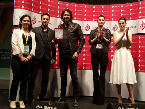 'Filinta'...BİR ÖDÜL DE TIP ÖĞRENCİLERİNDEN GELDİ!‏..