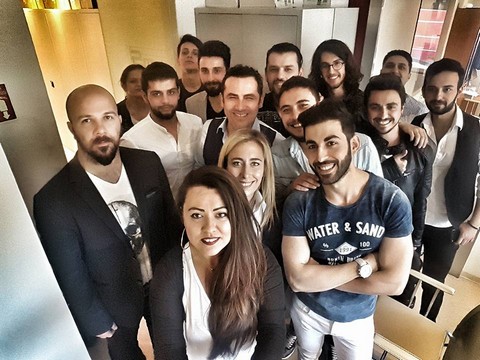 Ferhat Göçer..."YOUNOW" YILDIZLARI İLE "MGS" DE BULUŞTU!..