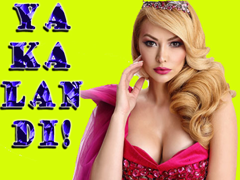 Aylin Coşkun... ÇEKİRGE BU KEZ SIÇRAMADI... VEE YAKALANDI!