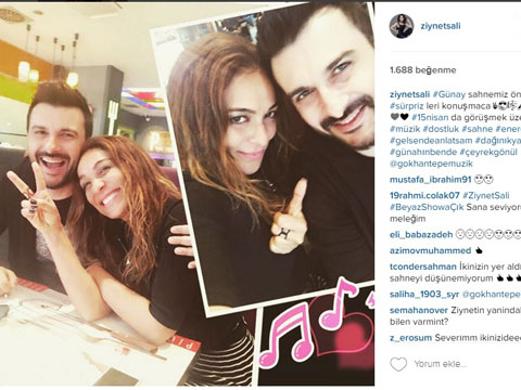 Gökhan Tepe - Ziynet Sali... İLK KEZ GÜNAY’DA BİRLİKTE SAHNE ALACAKLAR!