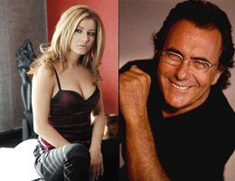 Sibel Mirkelam... YENİ YILDA ALBANO İLE DÜET YAPACAK!