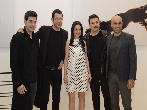 Mehmet Turgut...RUHUNDAKİ KADINI ANLATTIĞI "KOZA" SERGİSİ AÇILDI!‏