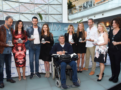 O Hayat Benim... OMURİLİK FELÇLİLERİ VE DOWN SENDROMLULARA BÜYÜK DESTEK!