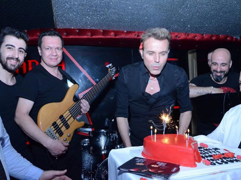 Soner Arıca... YARIM PASTANIN SIRRI!