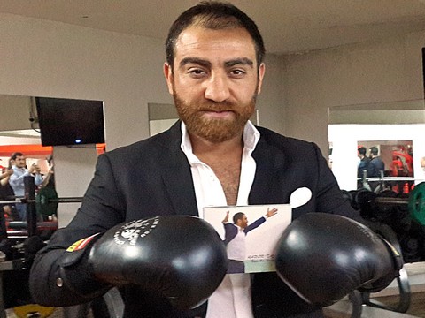 Kadir Taştan...RİNGLERDEN SAHNELERE!..