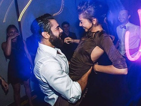 Neslihan Atagül - Kadir Doğulu... BU RESİM ÇOK KONUŞULUR!