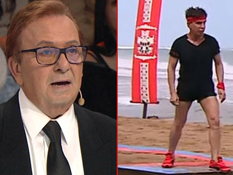 HUYSUZ YILMAZ MORGÜL'Ü DİLİNE DOLADI!