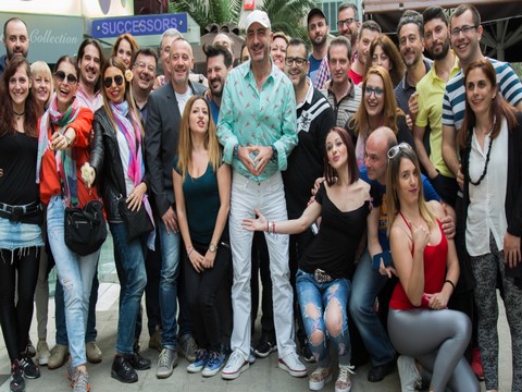 Serhat Hacıpaşalıoğlu...EUROVISON DESTEK TURU BU KEZ KOMŞU ÜLKE YUNANİSTAN'DAYDI!..