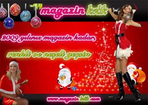 2008'e elveda, 2009'a merhaba... HOŞGELDİN YENİ YIL...