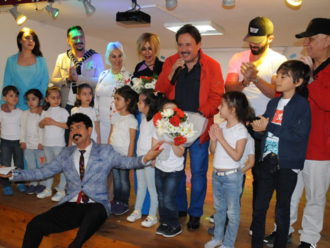 'ENGELSİZ ÇOCUK ŞENLİĞİ'NDE BULUŞTULAR!