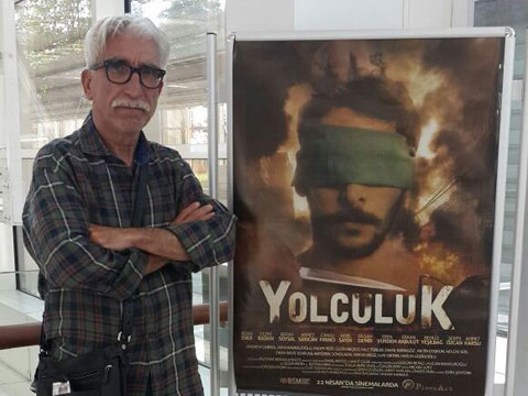 Cezmi Baskın... “CESUR FİLM OLACAĞINI HİSSETTİĞİM İÇİN BU FİLMDEYİM!”