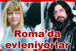 Son Dakika...
Okan Bayülgen-Şirin Ediger...  MAGAZİNKOLİK NE DERSE O!.. ROMA'DA EVLENDİLER!