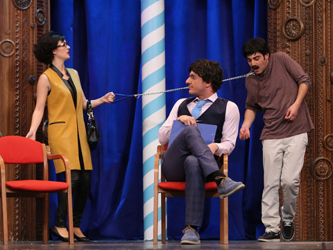 Güldür Güldür Show... BİLAL BIYIKLARINI KESERSE!