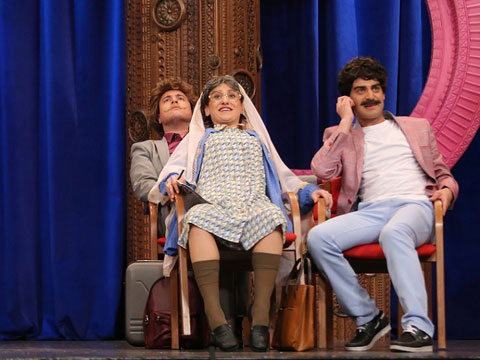 Güldür Güldür Show...MAYIS AYI BOYUNCA HAFTADA İKİ GÜN!