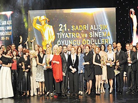 21.Sadri Alışık Tiyatro ve Sinema Oyuncu Ödülleri...SAHİPLERİNİ BULDU!..
