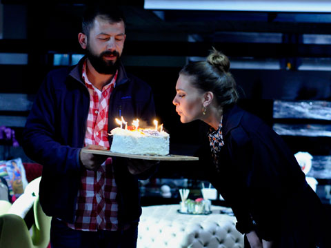 Aslı Enver... DUYGULANDIRAN SÜRPRİZ!