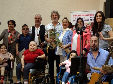 Dünya MPS Farkındalık Günü...BELKIS AKKALE VE GRUP GÜNDOĞARKEN'DEN ANLAMLI DESTEK!..