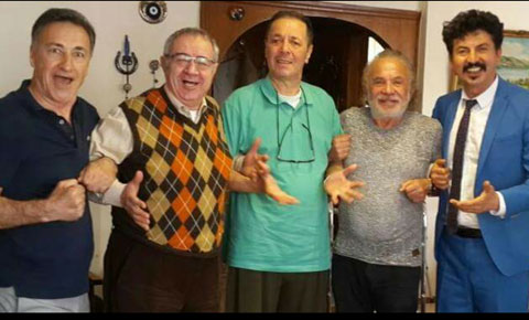 MİZAH DÜNYASININ EN KIYMETLİ 'BEŞİ BİR ARADA'SI!