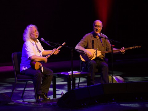 Erkan Oğur-İsmail Hakkı Demircioğlu...TÜRKÜLERLE DOLU ÖZEL BİR AKŞAM!..