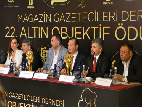 Altın Objektif Ödülleri...MESLEK ÖDÜLLERİNİ DEĞER BULUNANLAR AÇIKLANDI!