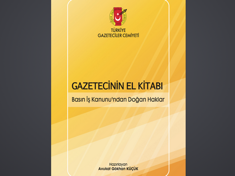 'Gazetecinin El Kitabı'...SÖKÜĞÜNÜ DİKEMEYEN GAZETECİLER İÇİN REHBER KİTAP!..