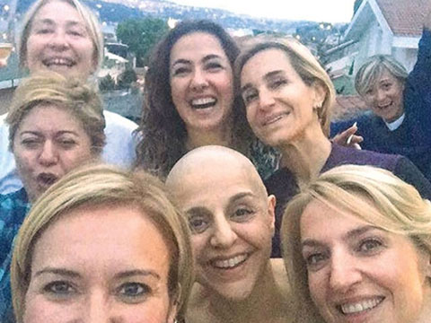 Bahar Korçan... KANSER TEDAVİSİ GÖRÜYOR!