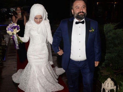 Erdem Baş... DÜNYAEVİNE GİRDİ!