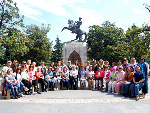 Nilüfer Kadın Korosu... SAMSUN ÇIKARMASI!