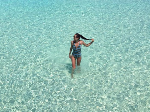 Cansu Dere... CENNET'TEN BİR KARE!