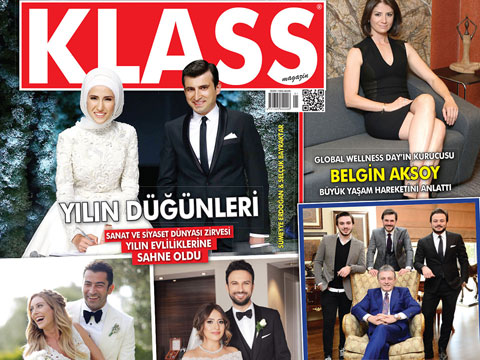 Klass Magazin... HAZİRAN SAYISINI OKUMAYA DOYAMAYACAKSINIZ!