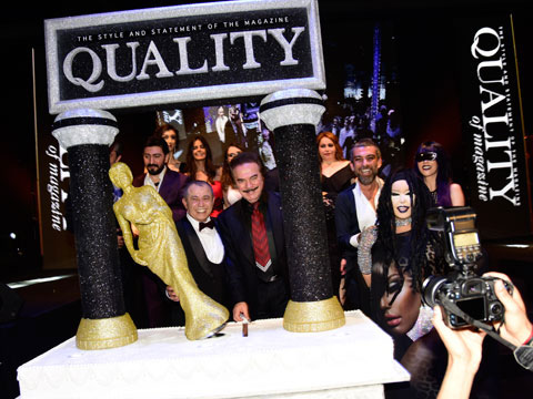 QUALİTY OF MAGAZİN ÖDÜLLERİ SAHİPLERİNİ BULDU!