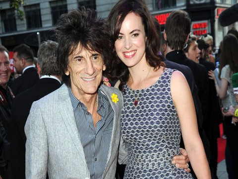 Rolling Stones'un efsane gitaristi Ronnie Wood...72 YAŞINDA BİR KEZ DAHA BABA OLDU!..