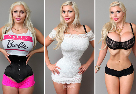 Pixee Fox... CANLI BARBİE TÜRKİYE'YE GELİYOR!