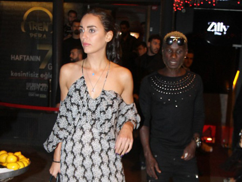 İbrahim Yattara... SURVİVOR'DAN İSTANBUL GECELERİNE!