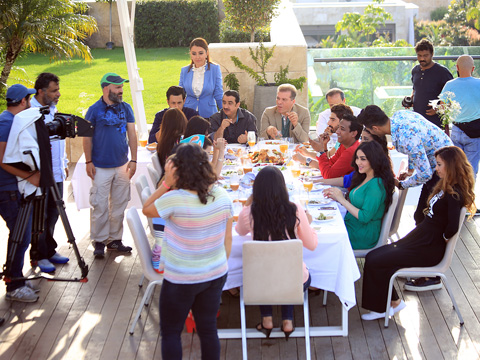 Büyük Ev... İLK TÜRK - ARAP ORTAK YAPIMI DİZİ!