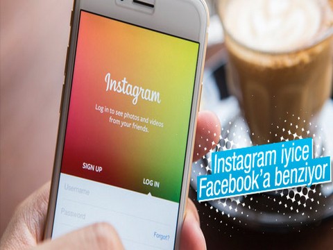 'İnstagram'...HABER KAYNAĞI SİSTEMİNE GEÇTİ!..