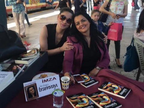 Seval Karataş... 'BİR DUYGU TRAMVAYI'NA BÜYÜK İLGİ!