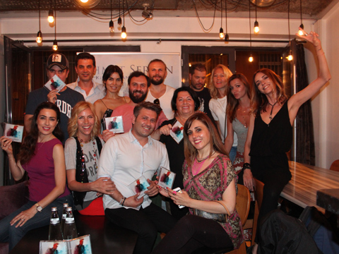 Ahmet Serkan... ÜNLÜ İSİMLERLE SİNGLE TANITIMI!