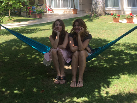 Tuğba Ünsal... 'YENİ FİLMİMDE OĞLUMLA OYNAYACAĞIM'