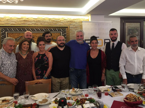 "Ya Nasip Ya Kısmet"… BASIN BULUŞMASINDA KAHKAHALAR!...