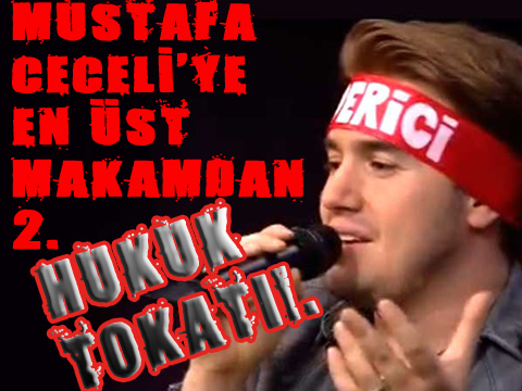 Mustafa Ceceli Temyize gittiği davayı da kaybetti…  YARGITAY’DA KARAR VERDİ; “EVET YAS GÜNÜ SAHNEYE ÇIKMIŞTIR!”