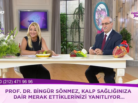 Zahide Yetiş'le"...KALP SAĞLIĞI KONUSUNDA BİLMEDİKLERİNİZ ‏